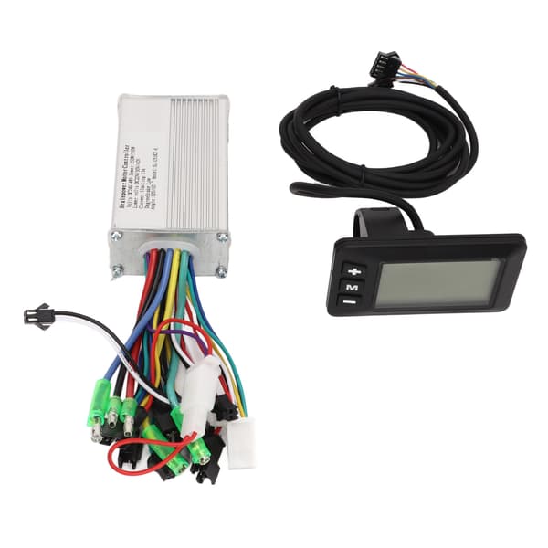 Elektrisk cykel børsteløs motorcontroller-sæt med LCD-display 24-48V 250W 350W