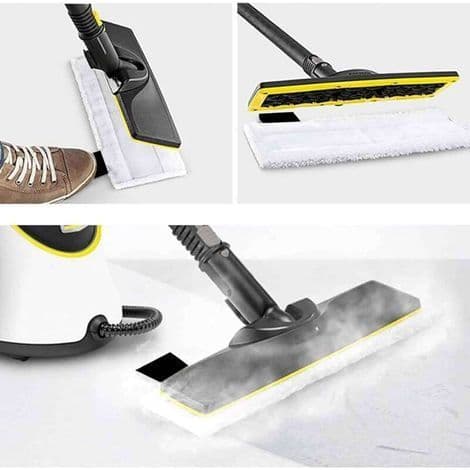 Børstehoved til KARCHER SC-serien SC2 SC3 SC4 SC5 damprenserdele gulvbørste gulvmundstykke