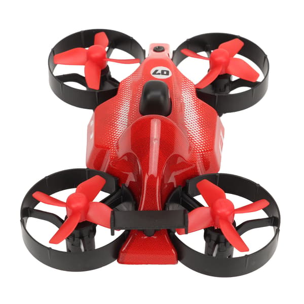 Mini 4-akset fjernstyret drone med hovedløs tilstand, 3D-flip legetøj, rød
