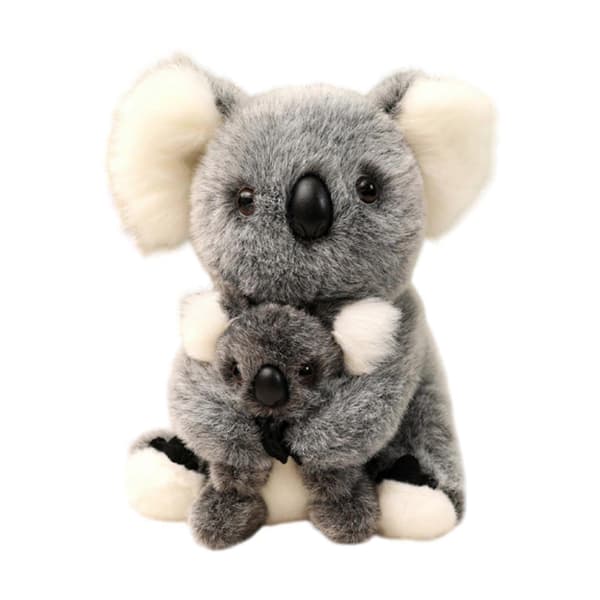 Koala-pehmolelu, Koala-nukke, 28 cm pehmoeläin, Koalaemo ja hänen kumppaninsa