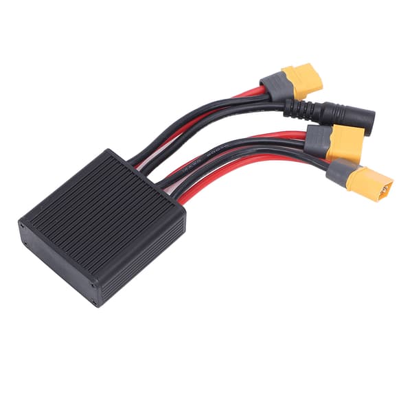 Dobbelt batteriudladningskonverter 20V-72V 20A med opladningsstik parallelmoduladapter