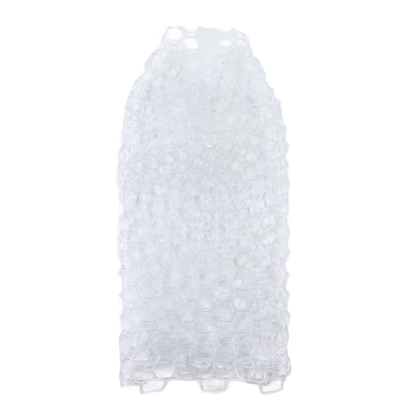Myk gummi-mesh fluefiskehåv for ørretfangst og utsetting 32cm