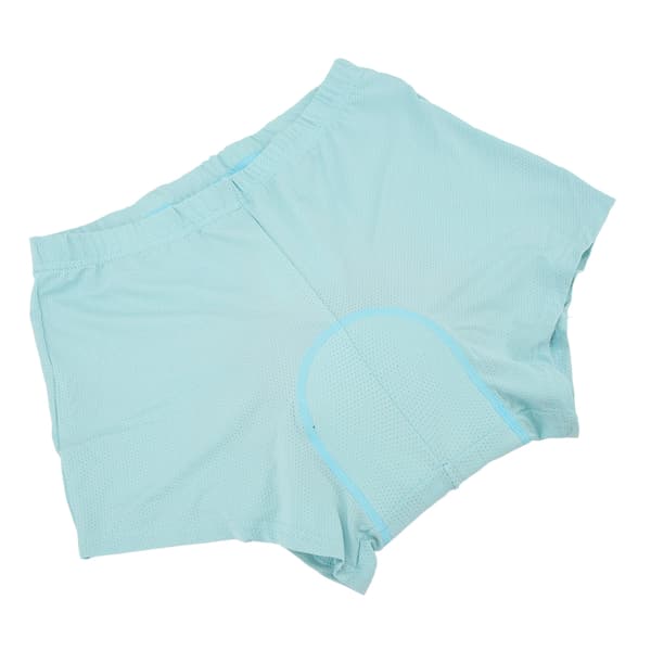 Unisex Cykelundertøj, Blå, Åndbart Mesh, 3D Silikonepolstring, Sommer Størrelse L