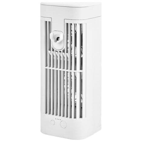 Ulisem bærbar aircondition, USB genopladelig bærbar aircondition, lille luftfugter