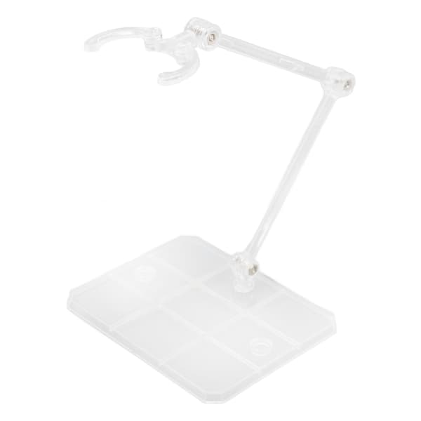 10 Actionfigur Displaystandere, Høj Stabilitet, Transparent Base til 6-tommer Figurer