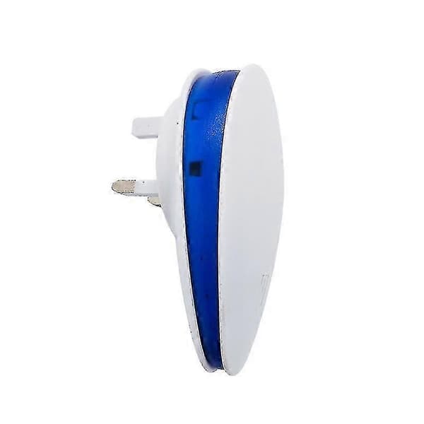 Multifunksjonell plug-in myggmiddel, ultralyd hjemme myggmiddel med LED-lys.