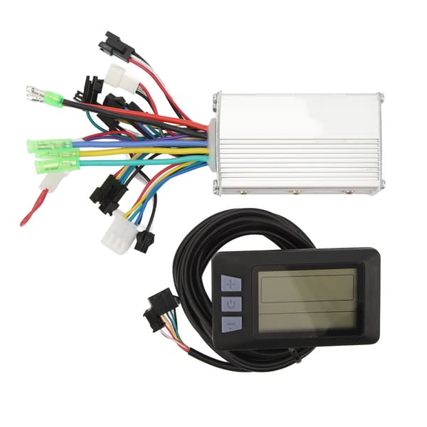 Elektrisk cykelkonverteringssæt 24V 36V 48V 350W med controller og display P3H