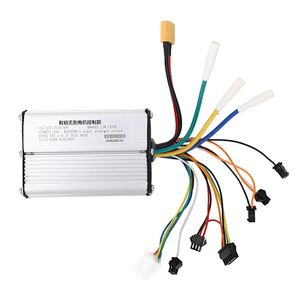 36V 48V 20A Børsteløs Motorcontroller til M4 M4 PRO 10-tommer El-løbehjul