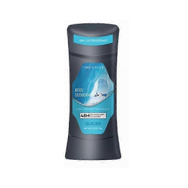 Herrantiperspirant med marin doft, långvarig (48 timmar) sandelträformula, ren sportig doft.