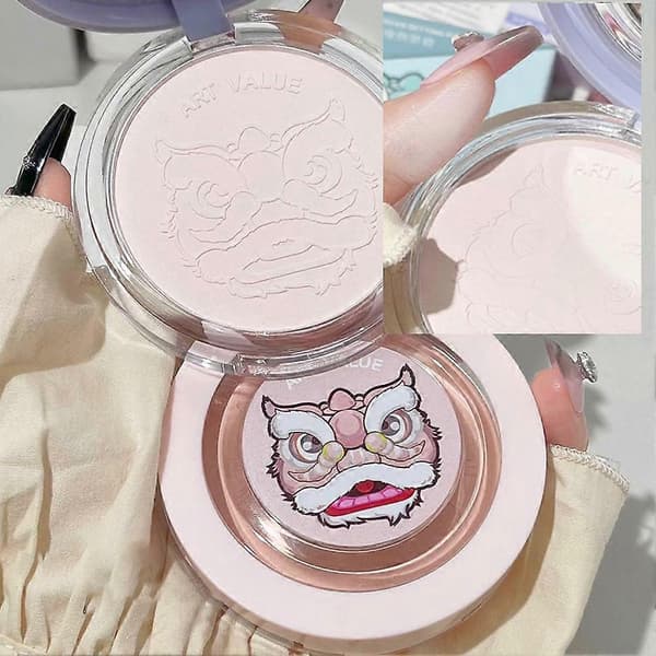 Settingpudder, vandfast løst pudder, naturlig makeup lysnende concealer