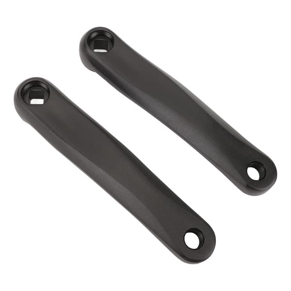 2 stk. elektrisk sykkelkrankarm 170 mm aluminiumslegering diamant hull sentermotor