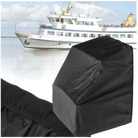 Båtöverdrag, yacht mittkonsolöverdrag, vattentätt och dammtätt,