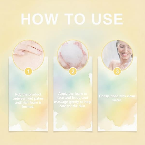 Swarva Kaki-sæbe (1-3 pak) – Unisex, Deodoriserende 1pcs