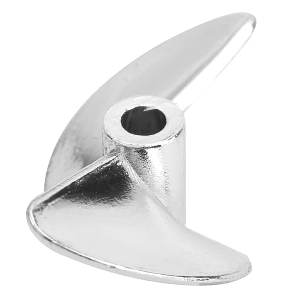 2 blade 35 mm propel i aluminiumslegering til FeiLun RC-både FT016 FT007 UDI Corpe