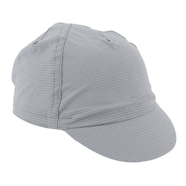 Åndbar cykelkasket, svedabsorberende, hurtigtørrende, strækbar, unisex, grå
