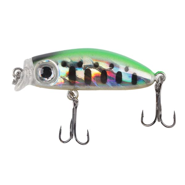 Mini Crankbait Fiskesluk MI146 ABS 4,2 cm for abbor, ørret, gjedde og steinbit med realistisk bevegelse