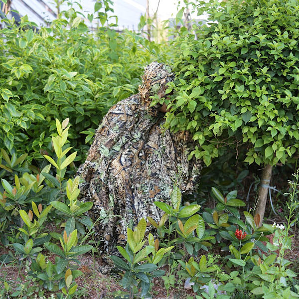 3D kamouflagekläder, prickskytteträning, Bushcraft kamouflagekläder