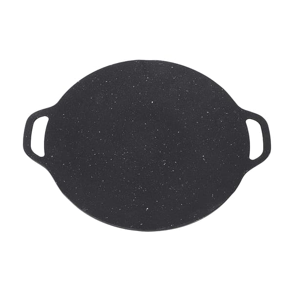 Rund Grill 29cm Koreansk BBQ Non-stick til Gasblus Camping Grill