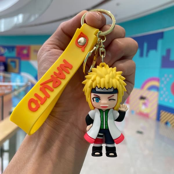 Naruto nøkkelring: Naruto + Jiraiya
