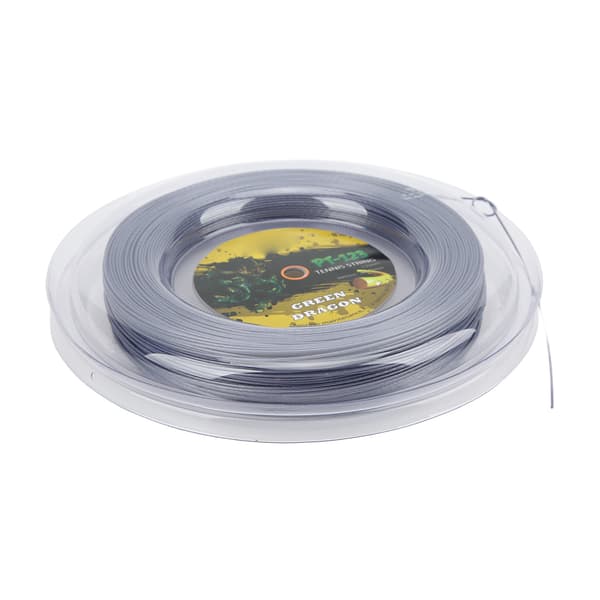 Tennissträng 200m Polyester 1.25mm Styv för Rackerträning, Räfflad Sträng