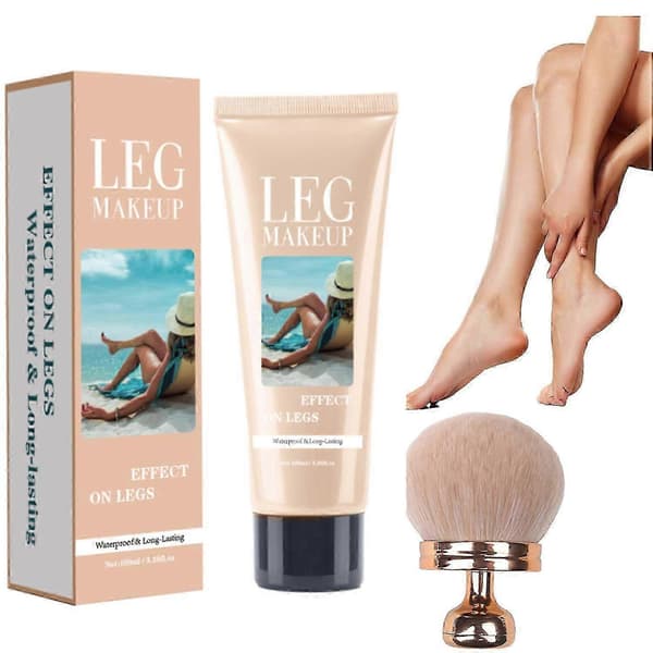 Vanntett og langvarig benmakeup, alt-i-ett concealer.