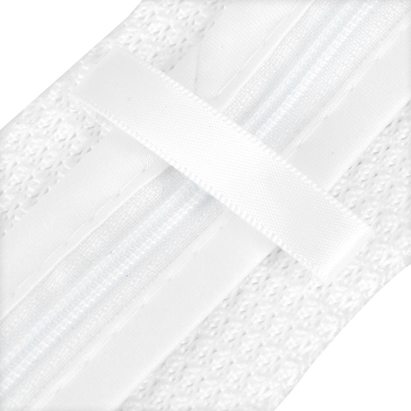 Unisex Hvid Polyester Ride Slips - Rideudstyr