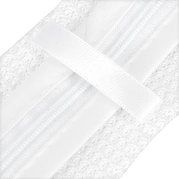 Unisex valkoinen polyesteri ratsastussolmio - Ratsastustarvike