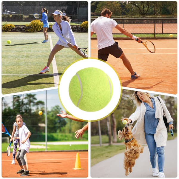 Padelbollar, 3 enheter, högt studs, för träning och professionella turneringar