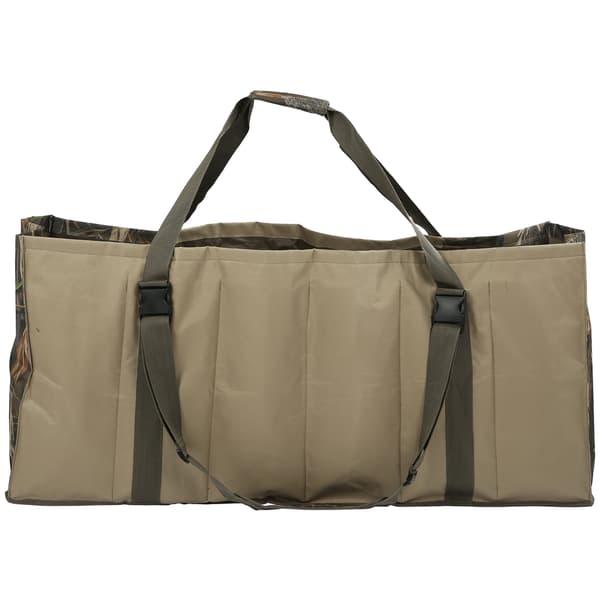 Oxford 600D Lærred Lighterpose med 12 Rum, Camouflage Design til Udendørs Jagttilbehør