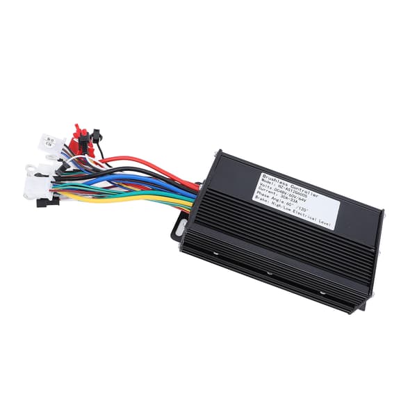 Elektrisk løbehjul controller 48V 60V 64V 600W børsteløs aluminiumslegeringsmotor til elcykel