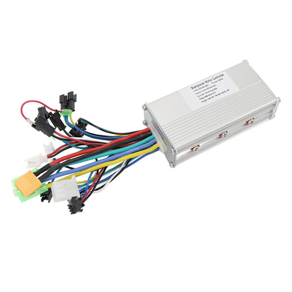 Elcykel Konverteringssæt 36V 48V 500W med Supportløs Controller og LCD Panel 5530 S600