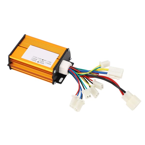 36V 1000W Borstad Motor Hastighetsregulator i Aluminiumlegering för Elscooter, Cykel och Trehjuling