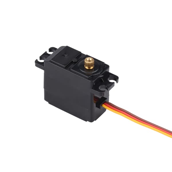 Vandtæt metalgear servo 2,2 kg til 1/16 1/14 1/12 RC biler