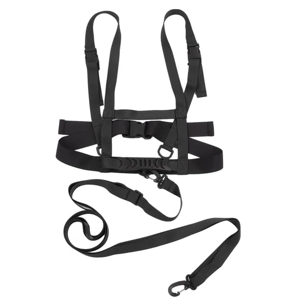 Justerbar Skisele for Barn i Nylon med Teksturerte Stropper for Trening og Fallforebygging