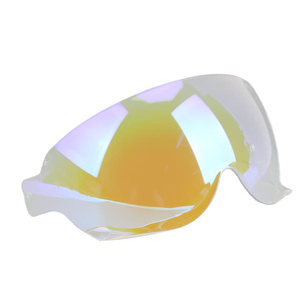 PC Motorsykkelhjelmlinse UV-beskyttelse for JO EX ZERO CJ 3 Transparent Blå Revo