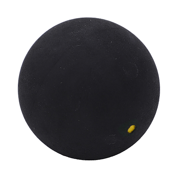 Single Point Squashbold 37 mm Medium Elasticitet Gummi til Begyndere, Træning og Konkurrence