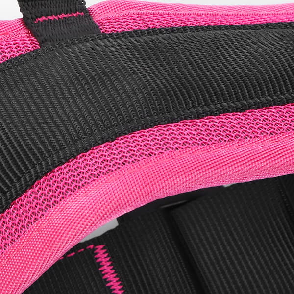 Halvkrops sikkerhedssele til bjergbestigning, klatring, luftarbejde, camping - pink