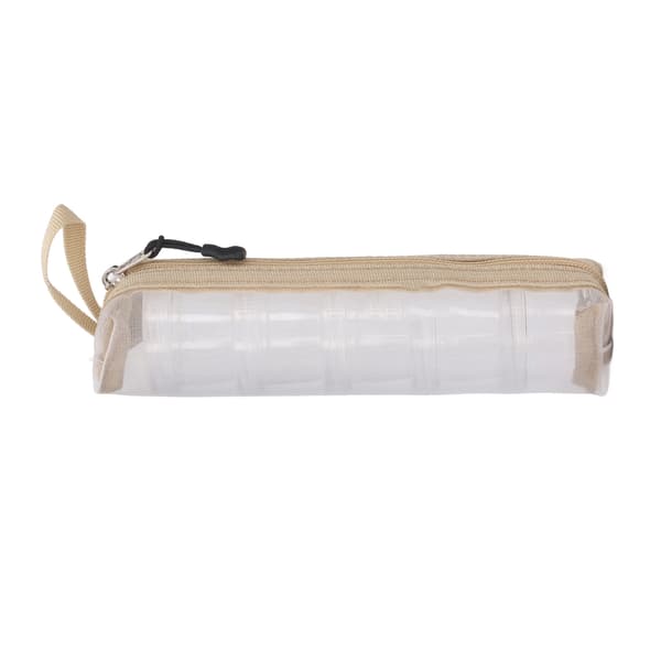 5 st campingkryddlåda PET 40 ml bärbar dispenser BBQ picknick transparent vit