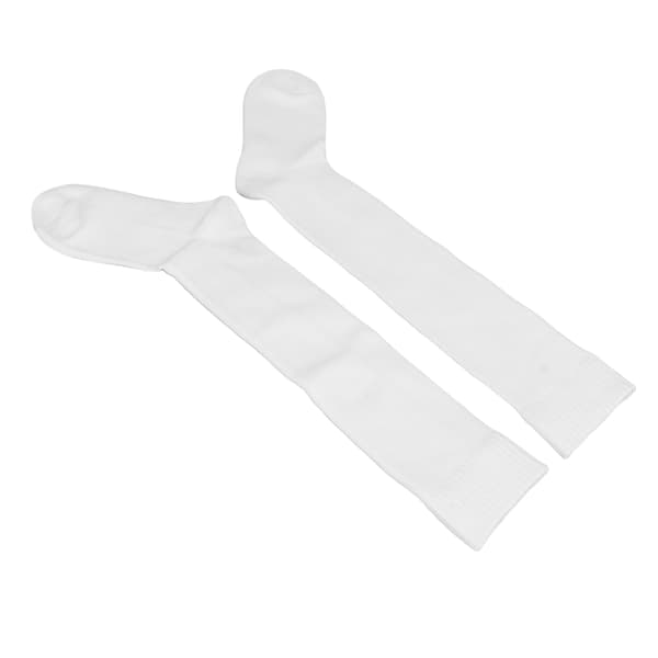 Fäktsockor Skyddande Unisex Tjock Bomull Peinado för Epee Sabel Folie Vit L