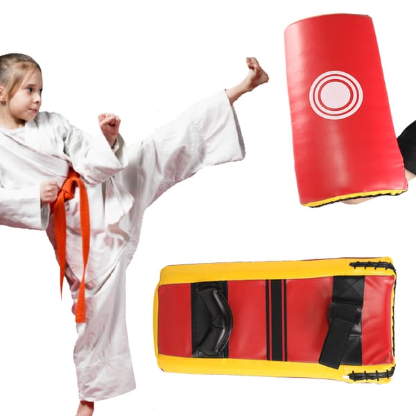 Taekwondo Kickboxing Blokeringsmål, PU-læder, Justerbart Skum, Professionel Træning