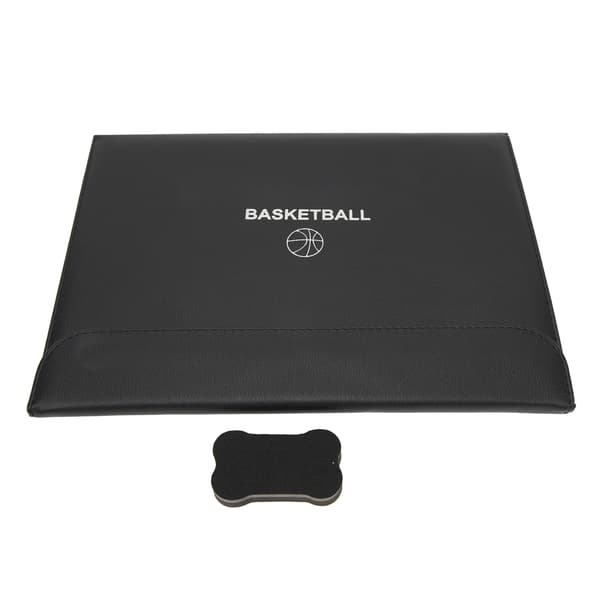 Vikbar magnetisk basketträningsbräda 2,5 sätt med penna och suddgummi