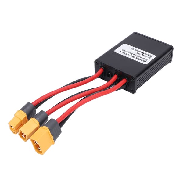 Dobbel batteriutladningsomformer parallellmoduladapter XT60 20-80V for 250-3000W motor
