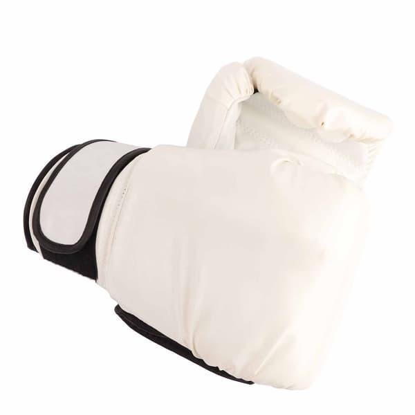 Professionella Sanda Muay Thai Boxningshandskar för Vuxna och Barn för Träning, 10oz, Vit