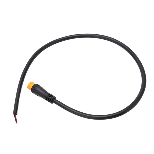 Elcykelförlängningskabel, 3 kärnor, koppar, PVC, gas-/bromssensor, IP65, 200V AC