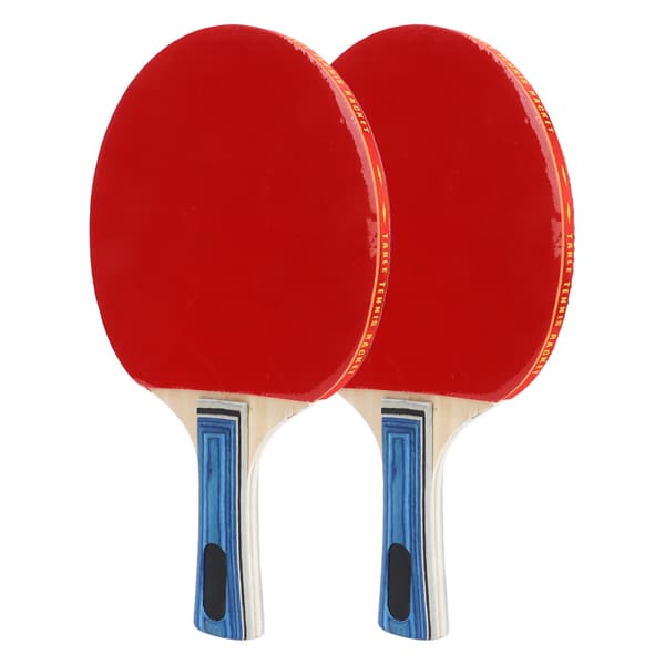 Bordtennisbat sæt med 3 ABS bolde til begyndere og klubber