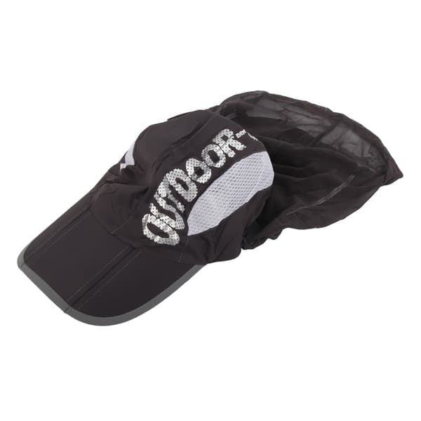 Kokoontaitettava aurinkohattu, unisex, aurinkosuoja, ulkoiluun, harmaa