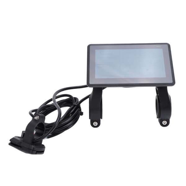 Universal 24V 36V 48V 60V Elektrisk Cykel LCD Display med Letvægts Vandtæt Panel til 22,2 mm Styr