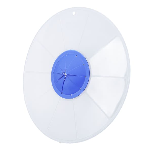 Stänkskydd för Mixer 30cm PP Transparent Silikon för Köksbakning