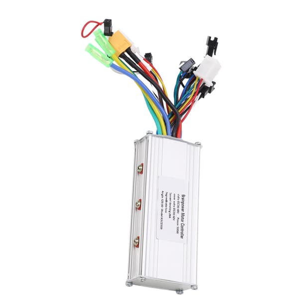 Børsteløs Controller 36V 48V 500W 28A til Elcykelmotor med Aluminiumslegeringshus