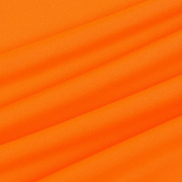 Dame Slim Fit Oransje Langermet Jumpsuit for Dansemote